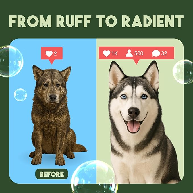 TropiClean Deshedding Dog Shampoo, Professional Dog Shampoo, Fast-Acting Shedding Control, Puppy Safe, Made in USA, Lime & Coconut Scent, 2.5 Gal