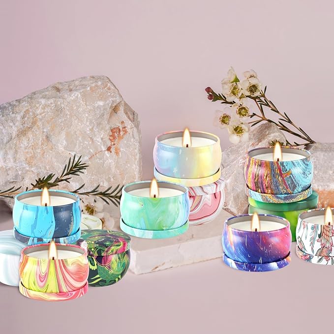 36 Pack Scented Candles,Soy Wax Travel Tin Jar Candles,Aromatherapy Candles for Home 2.5 OZ Scented Candles for Mom for Christmas Candles, Birthday, Thanksgiving, Mother's Day,Valentine'sDay