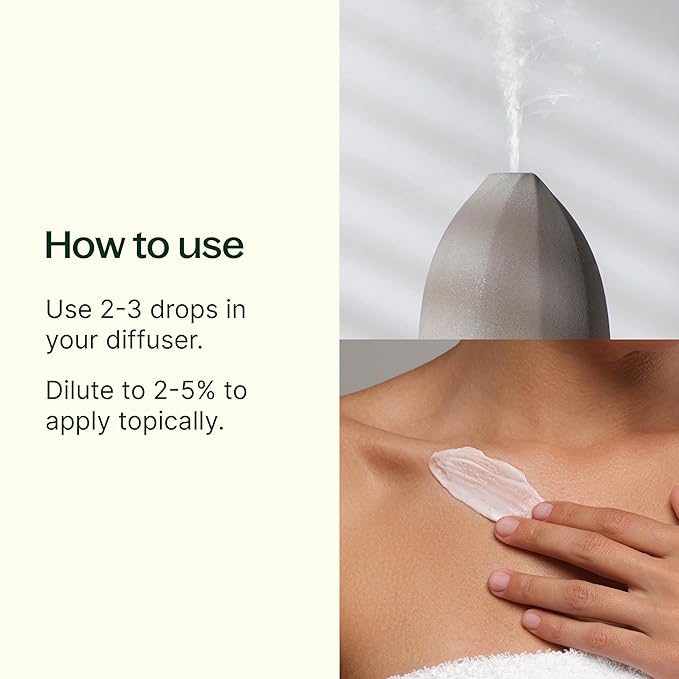 Plant Therapy Tension Relief Essential Oil Blend 30 mL (1 oz) 100% Pure, Undiluted, Therapeutic Grade