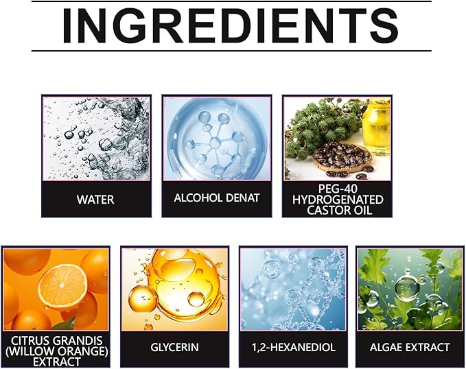 Citrus Room and Laundry Spray – Air Freshener & Fabric Mist, Long-Lasting Fresh Scent for Rooms, Linens, Curtains & Pillows