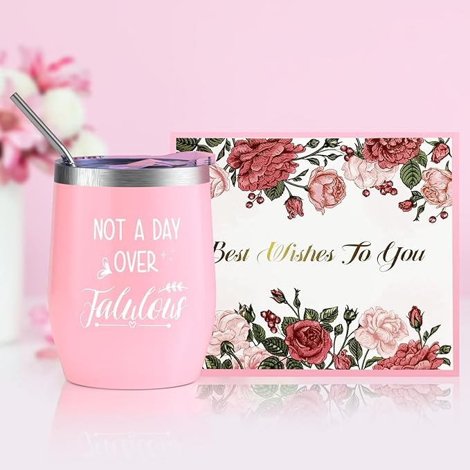 Spa Gift Basket with Bath Essentials- Pink Rose Relaxation Kit Set, Spa Items Box for Christmas Bosses day Holiday Bithday Thanksgiving Women, Wife, Mom, Sister, Girlfriend