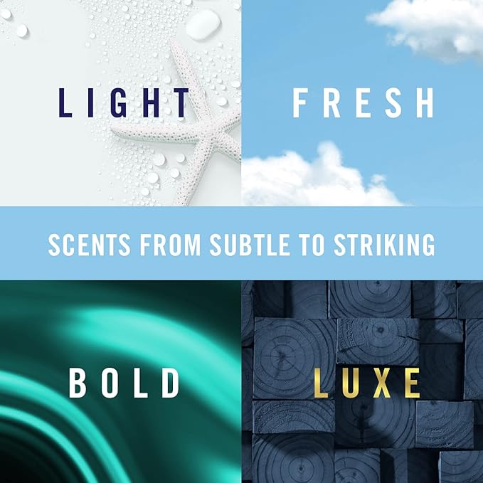 Febreze Car Air Freshener Vent Clip Platinum Ice Scent, .07 oz. Car Vent Clip, Pack of 4