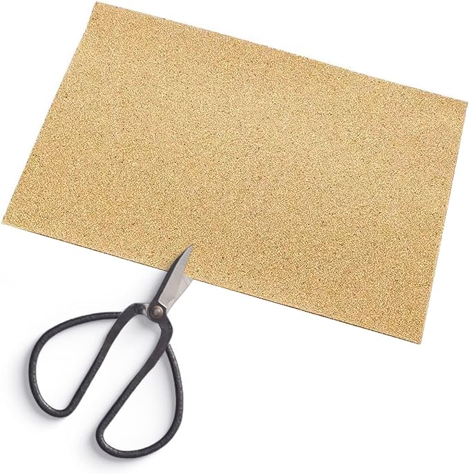 20 Pack Gravel Paper for Bird Cage, 17 x 11 inch Bird Cage Gravel Liner, Parrot Grinding Sandpaper, Easy Clean Pet Sandpaper, Calcium Paper with Sea Sand for Parakeets Cockatiels Conures Lovebirds