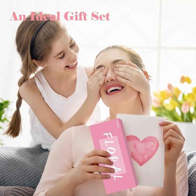 AmaKane Floral Fragrance Oils, Flower Essential Oils for Diffusers for Home, Candle Soap Making Scents 6x10ml, Rose, Jasmine, Chamomile, Neroli, Magnolia, Cherry Blossom Essential Oil