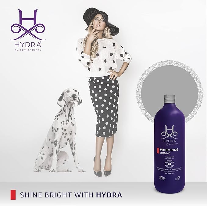 Hydra Volumizing Shampoo, Styling Pet Shampoo for Dogs and Cats, 33.8 Oz