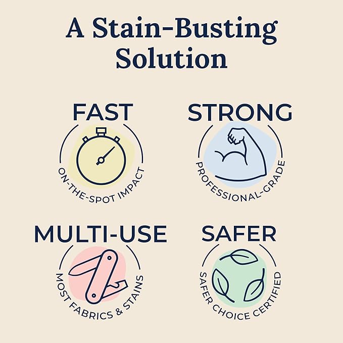 Miss Mouth's Messy Eater Stain Treater - 16oz Refill - Newborn & Baby Essentials - No Dry Cleaning Food, Grease, Coffee Off Laundry, Underwear, Fabric