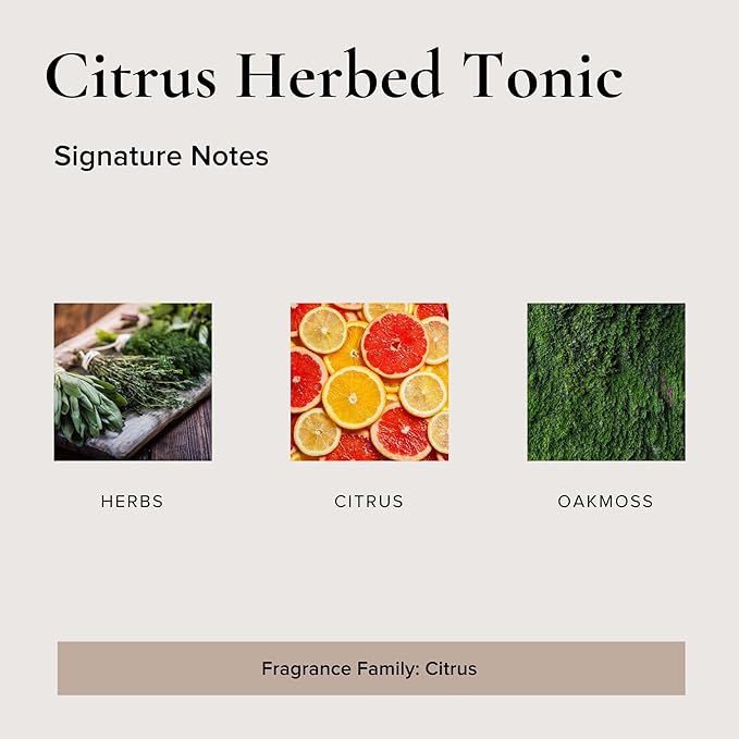 BROKEN TOP Organic Linen & Room Spray (Citrus Herbed Tonic)