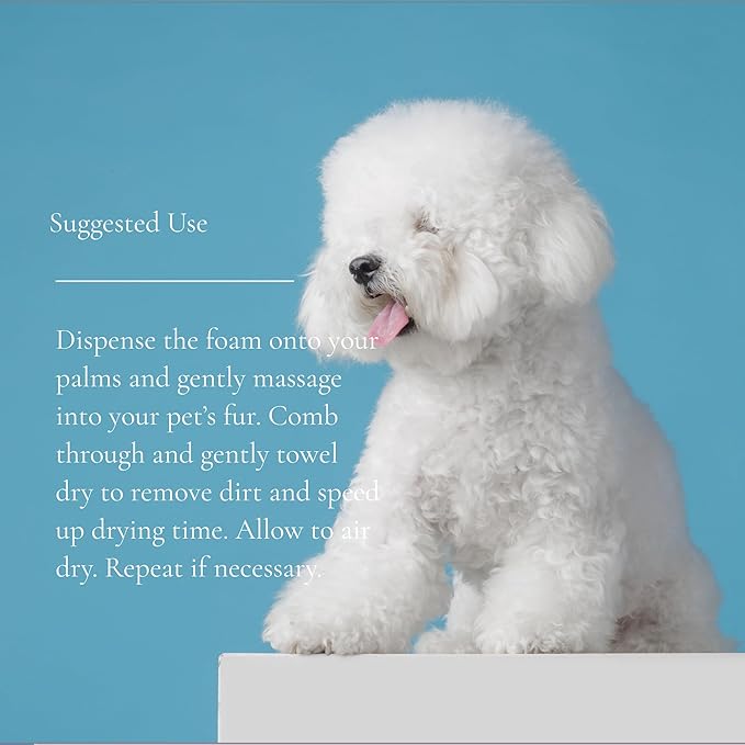 Rinse-Free Fur Fresh! | Waterless Dog Shampoo | No Rinse Shampoo | Dog waterless Shampoo | Fresh pet Shampoo