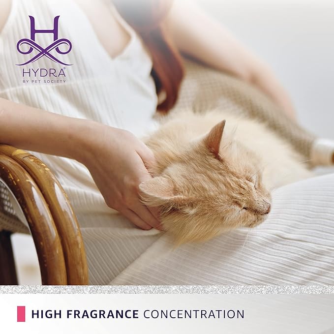 Hydra Forever Love Pet Cologne, Finishing Cologne for Dogs and Cats, Grooming Spray, 15 FL.OZ