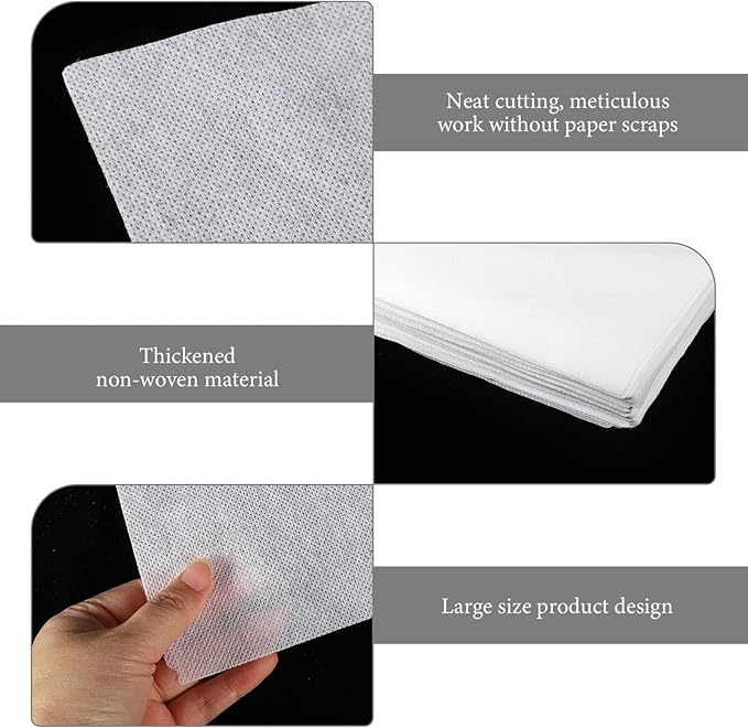 100Sheets Disposable Bird Cage Liner Papers Absorbent Cushion Liners for Bird Cages Precut and Easy to Use for Pet and Parrots