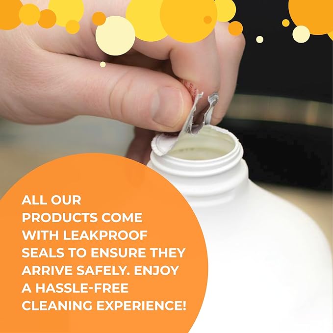 Baby Bottle & Dish Soap – EcoGarantie Certified, 100% Plant-Based Formula, Made with Organic Ingredients, Scent-Free & Hypoallergenic – 16.9 fl oz (500 mL), Pack of 3