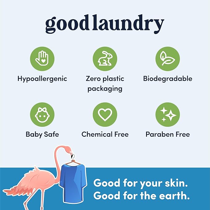 Good Laundry Scent Booster Beads - Lavender Fabric Softener Bead – Eco-Friendly Laundry Bead Scent Booster for Long-Lasting Freshness, Scent Beads for Laundry - 7oz - USA Based