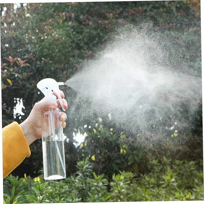 Angoily 300ml Plastic Water Sprayer Bottle Hair Sprayer Bottle Trigger Sprayer