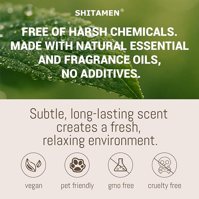 Car Air Freshener, Wood Air Freshener, Car Odor Eliminator for Visor Clip, Variety Scent Refill, Long Lasting - CLIP INCLUDED (Amber-Open Air-Teak)