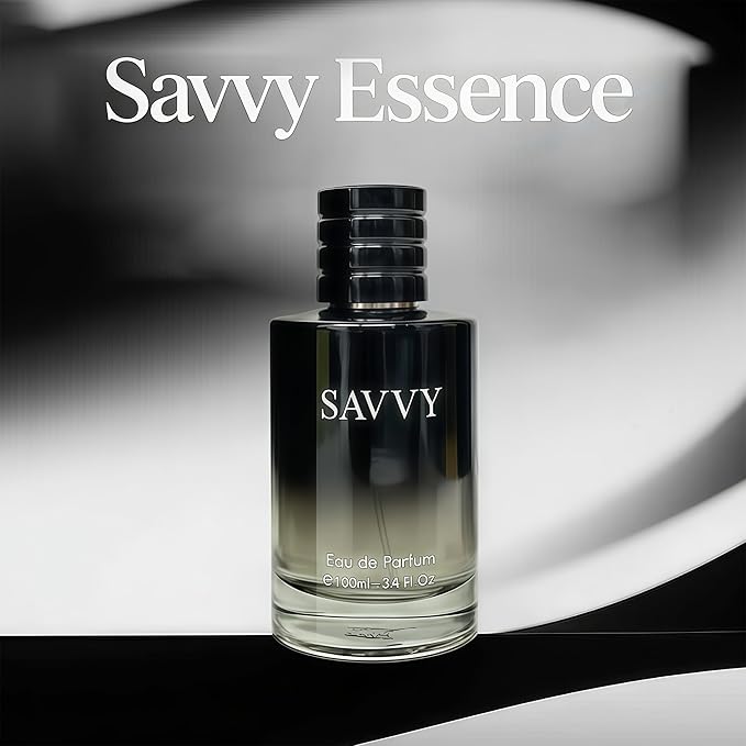 3Pack Men Cologne 100ml Each Eau De Parfume Spray with Woody Floral & Fruity Scent Perfume Gift Set Day to Night Luxury Fragrances