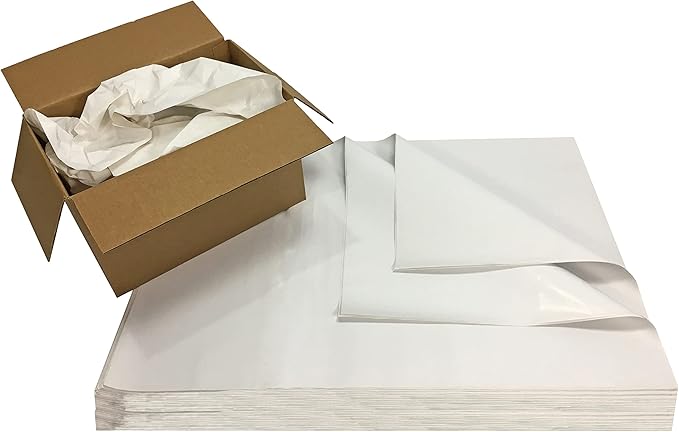 Uboxes 50 Pounds of Packing Paper, off white, NEWSPRINTW50