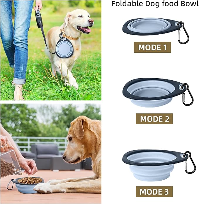 5-7Lbs Small Cat Dog Food Storage Containers BPA Free, Airtight Pet Food Storage Containers with Large Pour Spout/1 Measuring Cup/ 4 Safety Locks and With Folding Bowl (Rose Pink)