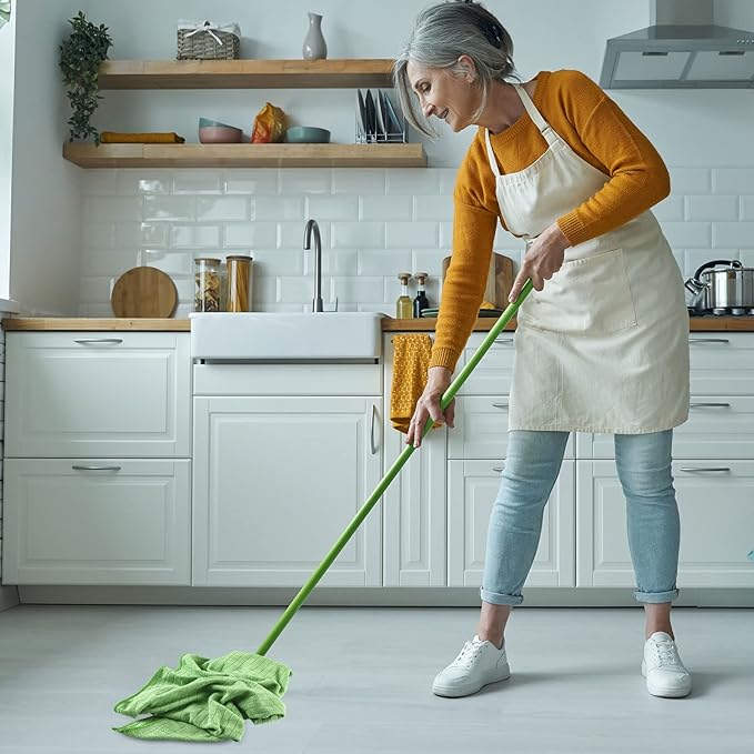 Nuanchu 20 Pieces Extra Large Microfiber Cleaning Cloth Rags Towels Bulk 20 x 28 Inch Washable Microfiber Reusable Car Drying Towel for Home Cleaning Car Wash Pet Drying, Red, Green, Blue