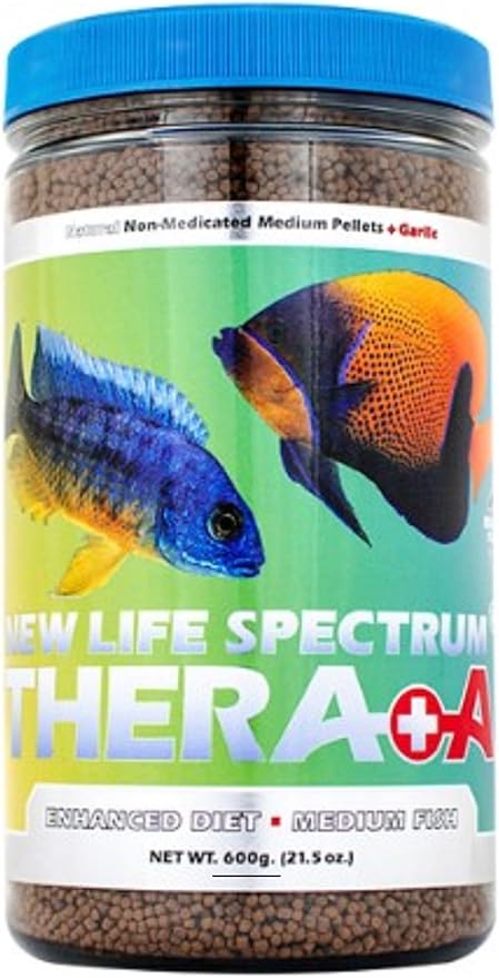 New Life Spectrum Thera+A Medium Fish, 2mm-2.5mm, 600 Grams
