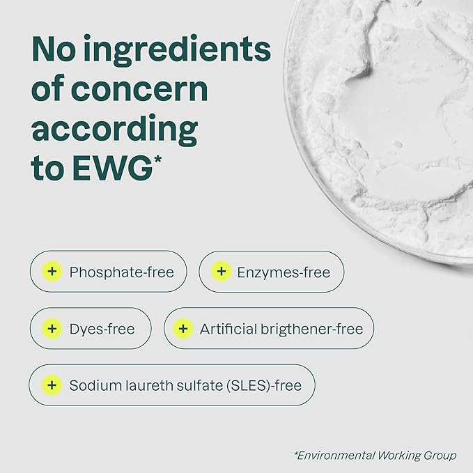 ATTITUDE Liquid Laundry Detergent Refill, EWG Verified, HE Compatible, Plant-Based & Vegan, Natural Laundry Soap, Mountain Fresh Scent, 160 Loads, 135.26 Fl Oz (Pack of 2)