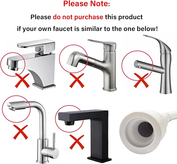 9.84FT/3M Sink Spray Hose,Faucet Sprayer Hose,Sink Hose Attachment for Portable Hand Held Shower Head Sprayer,Shampoo Sprayer Hose for Bathing Baby,Pets,Washing Hair,Rinsing Vegetables