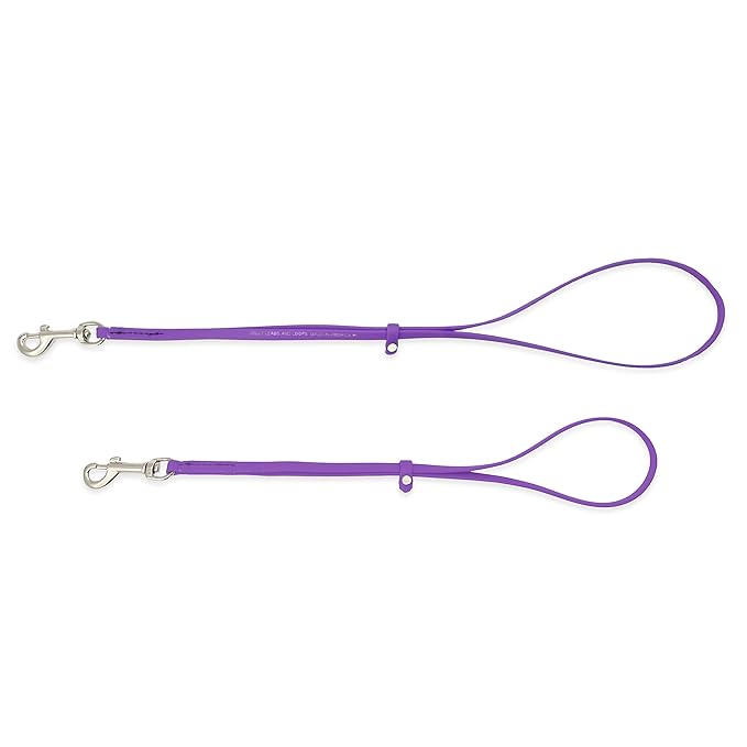 Jelly Pet Grooming Loop for Dogs, Fits Most Pet Grooming Tubs/Tables, Easy to Clean, Waterproof & Durable Noose Loop, Stronger Than Leather, Made in The USA, 3/8" x 18’’ and 24"