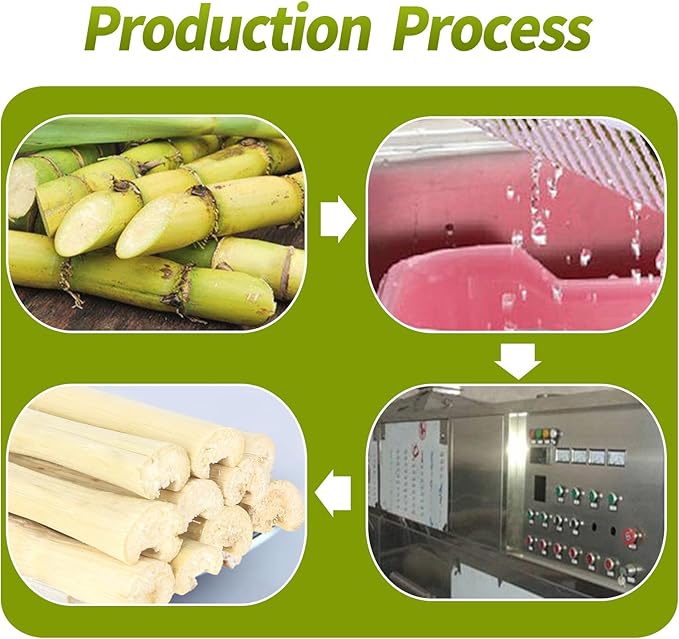 JONSΛNTY 25-28 PCS 330g Natural Sweet Bamboo, Chew Toys for Rabbit, Guinea Pig, Hamster, Chinchilla, Bunny, Rat, Teething Toy for Small Animal