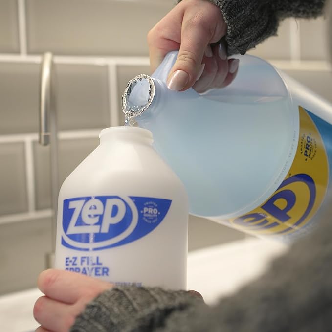 Zep Air Freshener and Fabric Odor Eliminator - Fresh-Breeze Scent - 1 Gallon (Case of 4) ZUAIR128 - Long-lasting Fragrance that Neutralizes Tough Odors on Contact