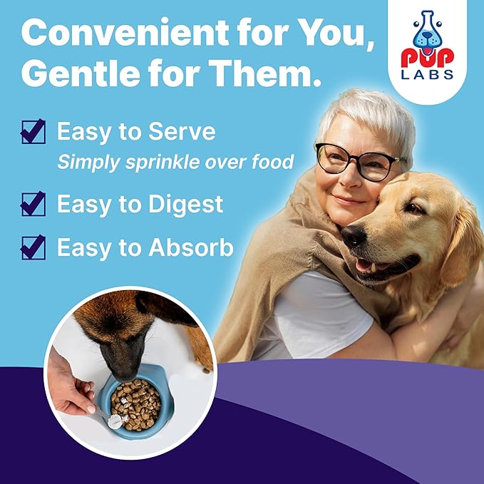 ProDenta, Dog Teeth Cleaning and Dog Breath Freshener, Natural Powder for Plaque, Tartar, and Gum Support Made in USA, 3-Pack (90 Scoops)