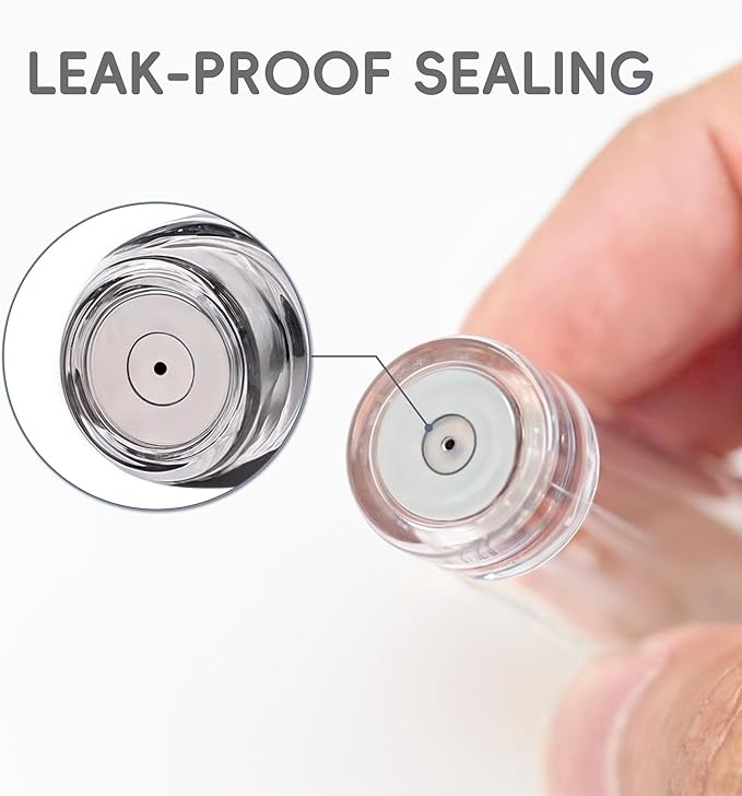 5ml Perfume Spray Bottle, AG00CQ Leather Refillable Dispenser Bottom Fill Fragrance Scent Container, Portable and Leak-proof Suitable for Traveling & Outgoing (Egypt Print Black)