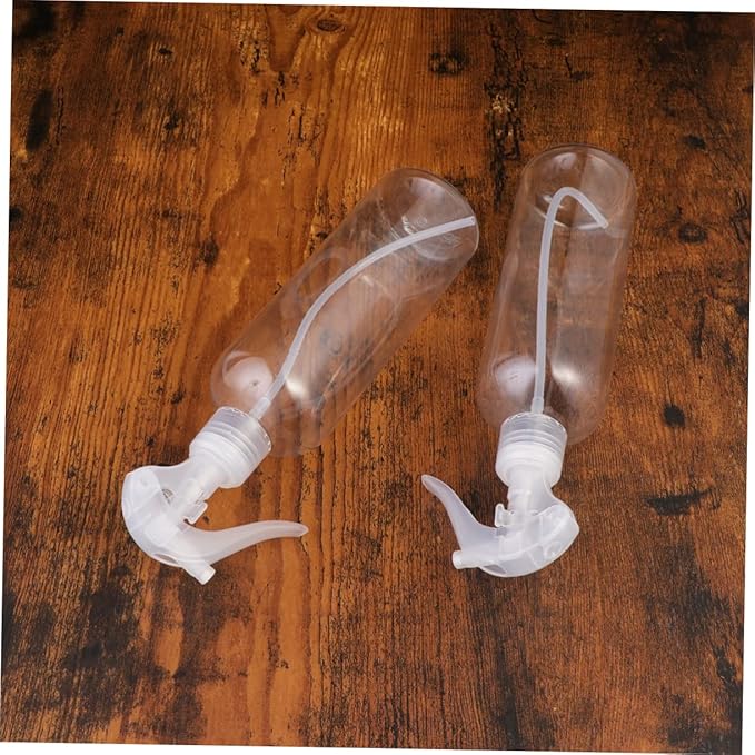 Angoily 300ml Plastic Water Sprayer Bottle Hair Sprayer Bottle Trigger Sprayer