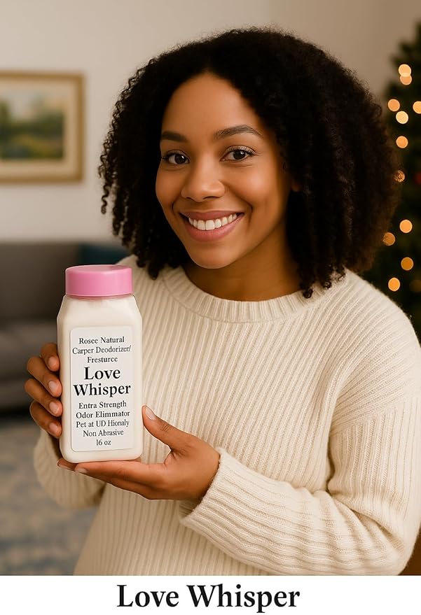 Carpet Deodorizer and Freshener, Extra Strength, Pet & Kid Safe, Vanilla Pumpkin Scent, 16 oz (Love Whisper)