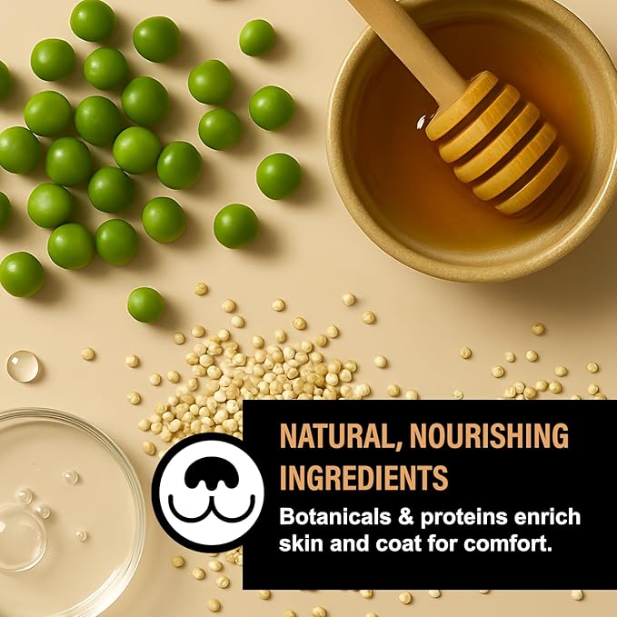 Dog Perfume Spray – Deodorizing Coat Spray for Dogs That Hydrates & Enhances Shine – Dog Cologne & Leave-in Conditioner – Cranberry Spice 8oz