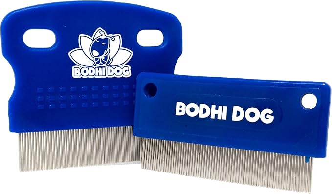 Bodhi Dog Tear Stain Remover & Tear Stain Remover Combs - Gently Removes Stains, Dirt from Pet Eyes - Safe & Gentle on Dogs and Cats - Cleans Delicate Fur - Ideal for Grooming & Tear Stain Prevention