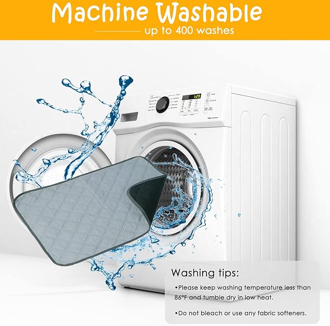 2 Pack Guinea Pig Cage Liners Washable Guinea Pig Bedding Waterproof | Super Absorbent | Non Slip | Reusable Guinea Pig Pee Pads for Small Animals Rabbit Hamster Rat - for Midwest 48" x 24"