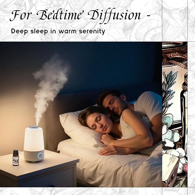 HIQILI Dragon Tea Nebula Diffuser Oil for Humidifiers & Aromatherapy, Inspired by Ar-mani The Yu.Long, Large Room & Office - 0.34 Fl Oz