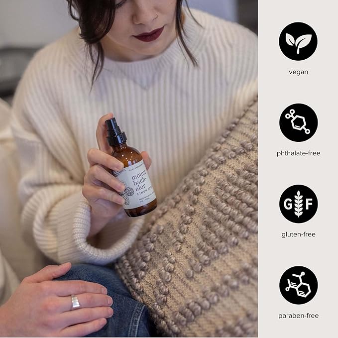 BROKEN TOP Organic Linen & Room Spray (Mount Bachelor)