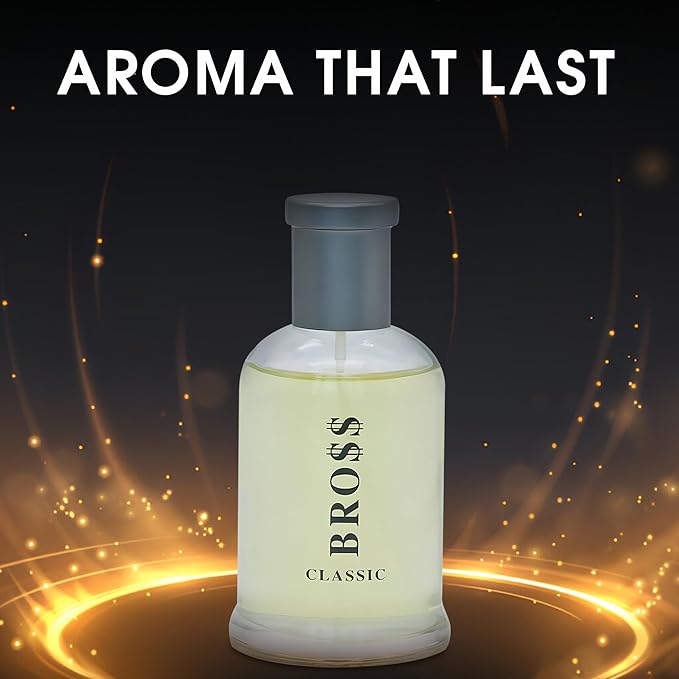 3Pack Men Colognes Choco Musk&Gallant&Bross Classic Eau De Parfume Spray with Woody Floral & Fruity Scent Perfume Gift Set Day to Night Luxury Fragrances