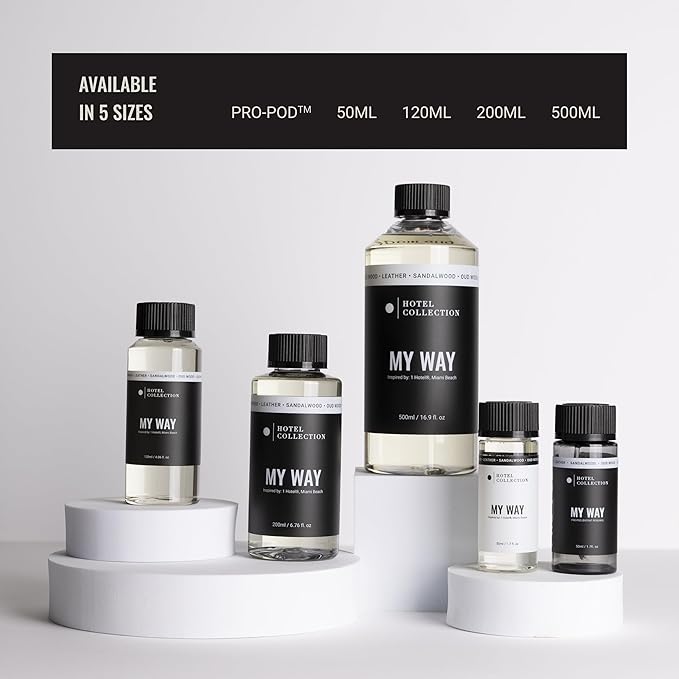 Hotel Collection Diffuser Oil - Dream On - Aromatherapy Essential Fragrance Oil - Bright White Tea, Sweet Vanilla, & Earthy Cedar - 50ML 1.7 Fl oz