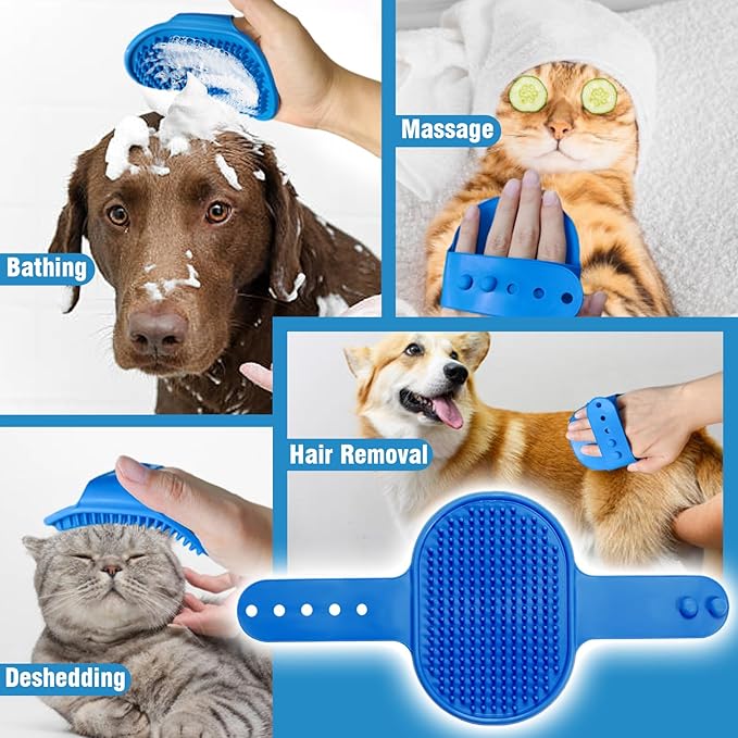 Dog Paw Cleaner Kit, No-Rinse Foaming Cleanser for Dogs and Cats, Dog Paw Balm for Heal Dry Cracked Paws & Nose, Pet Foot Washer Paw Scrubber for Large Medium Small XL Breed Dogs