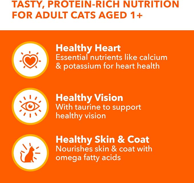 IAMS Perfect Portions Healthy Adult Wet Cat Food Pate, Salmon and Tuna Recipe Variety Pack, 2.6 oz. Twin-Pack Trays (24 Count, 48 Servings)