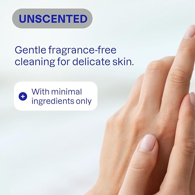 ATTITUDE Liquid Laundry Detergent Refill, EWG Verified, HE Compatible, Plant-Based & Vegan, Natural Laundry Soap, Unscented, 160 Loads, 135.26 Fl Oz