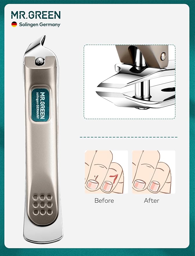 Manicure Set, Pedicure Sets, Nail Clipper Sets, Stainless Steel Professional Nail Cutter Kits with Travel Case (12 Count)