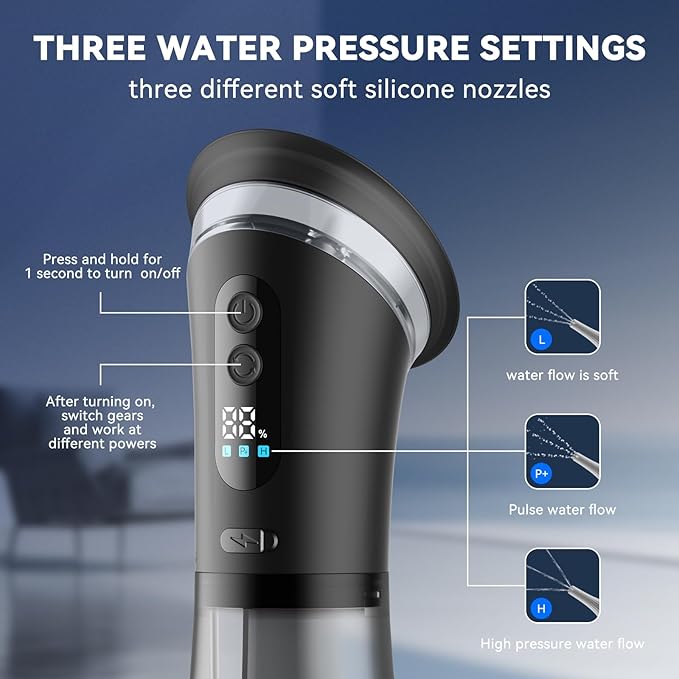 Upgraded Ear Wax Removal- Safe and Effective Ear Wax Removal Kit-Ear Cleaner Kit -with Wastewater Recovery System-HSA-FSA-Eligible