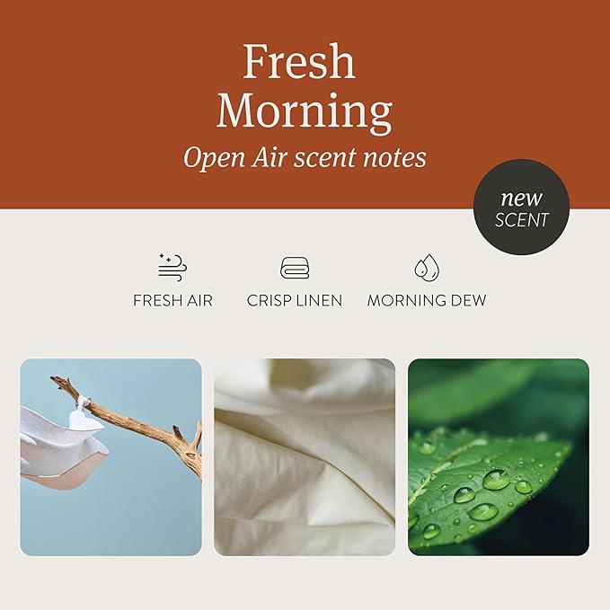 Drift Car Air Freshener - The Original Wood Air Freshener - Car Odor Eliminator - Long Lasting Scent - Metal Clip - Essential Oils - Clean Ingredients - Open Air Scent 3 Pack Refill - NO CLIP INCLUDED