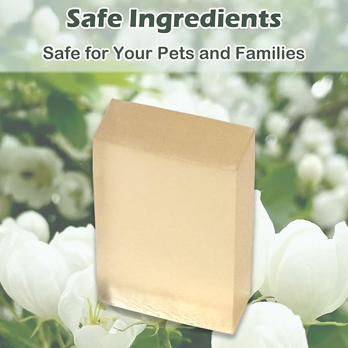 3 Pack Pet Odor Control Deodorant Gel for MeoWant Automatic Cat Litter Box, Odor Eliminator for MeoWant Self-Cleaning Cat Litter Box