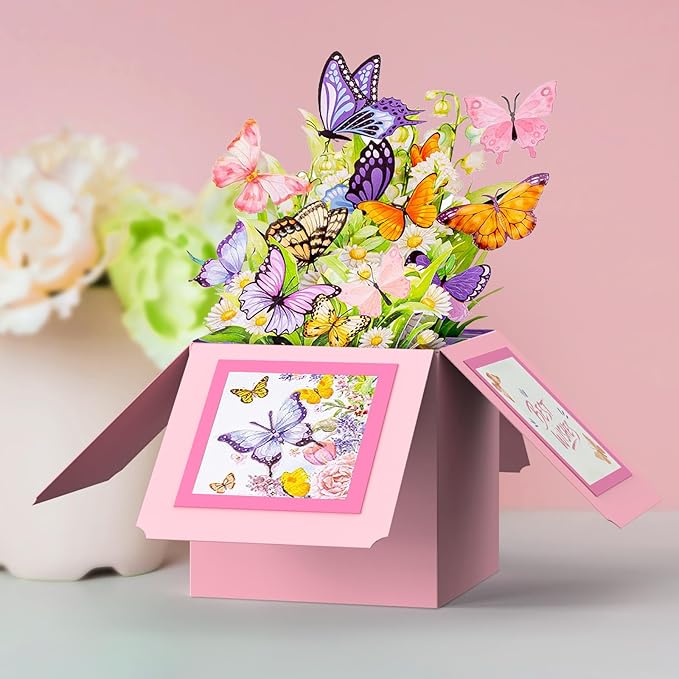 Spa Gift Basket with Bath Essentials- Pink Rose Relaxation Kit Set, Spa Items Box for Christmas Bosses day Holiday Bithday Thanksgiving Women, Wife, Mom, Sister, Girlfriend