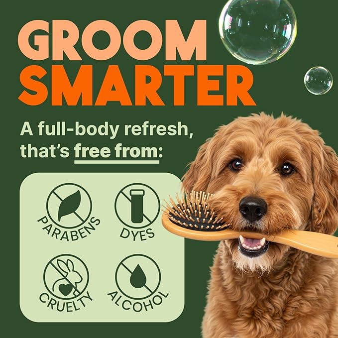 TropiClean Citrus Flea & Tick Shampoo for Dogs, Soothing Bite Relief, Fresh Citrus Scent, Made in The USA, 1 Gallon