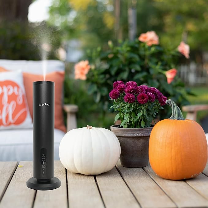 Scentia Citrus Harmony Essential Oil Blend – 50ml Bright Aromatherapy Oil with Lemon, Eucalyptus & Musk | Compact Diffuser Oil for Home, Travel, Gifting & DIY Candles