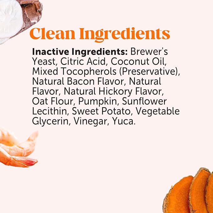 Pet Honesty Hip & Joint Health - Soft Chews for Dogs, Joint Supplement with Glucosamine Chondroitin, MSM, Turmeric, Joint Support + Mobility, May Reduce Occasional Discomfort (Bacon 90 Count)